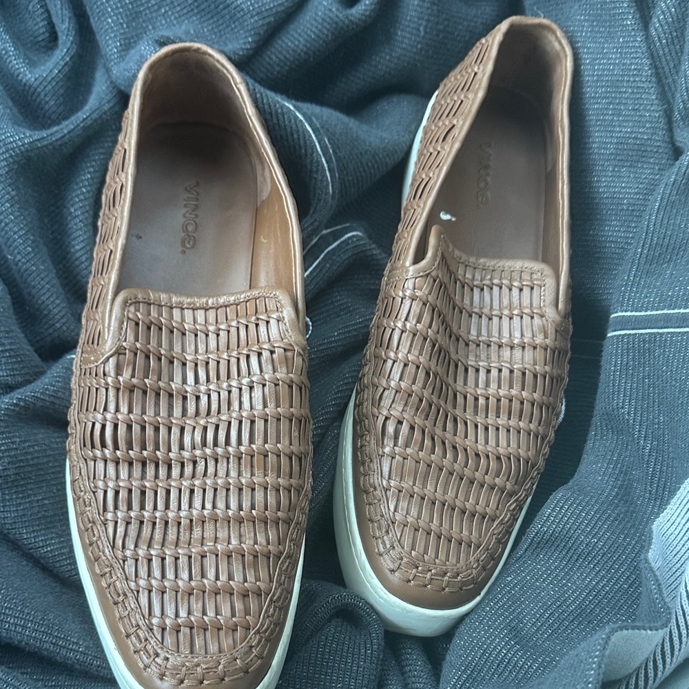 Brown Stafford Slip-On Sneakers - Picture 3 of 5